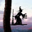 Witch Lantern On Branch Steel Silhouette Metal Wall Art Home Garden Yard  Statue Decoration 3