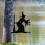 Witch Lantern On Branch Steel Silhouette Metal Wall Art Home Garden Yard  Statue Decoration 5