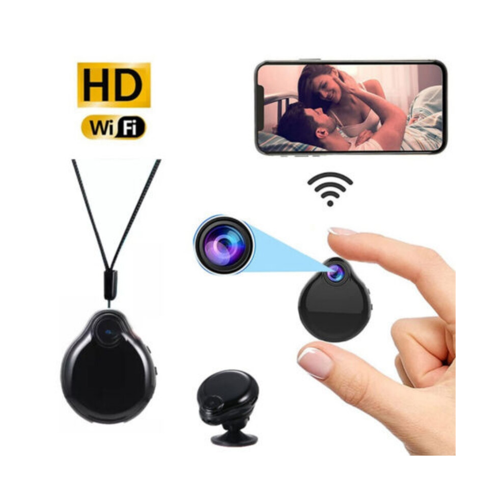 Camera HD  1080P Wireless Camera, Portable Small Cam With Night Vision