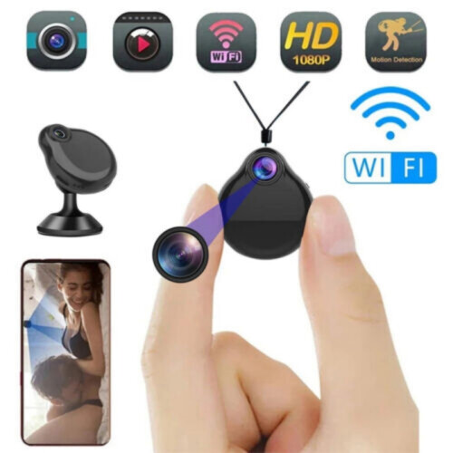 Camera HD  1080P Wireless Camera, Portable Small Cam With Night Vision 1