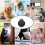 Camera HD  1080P Wireless Camera, Portable Small Cam With Night Vision 10