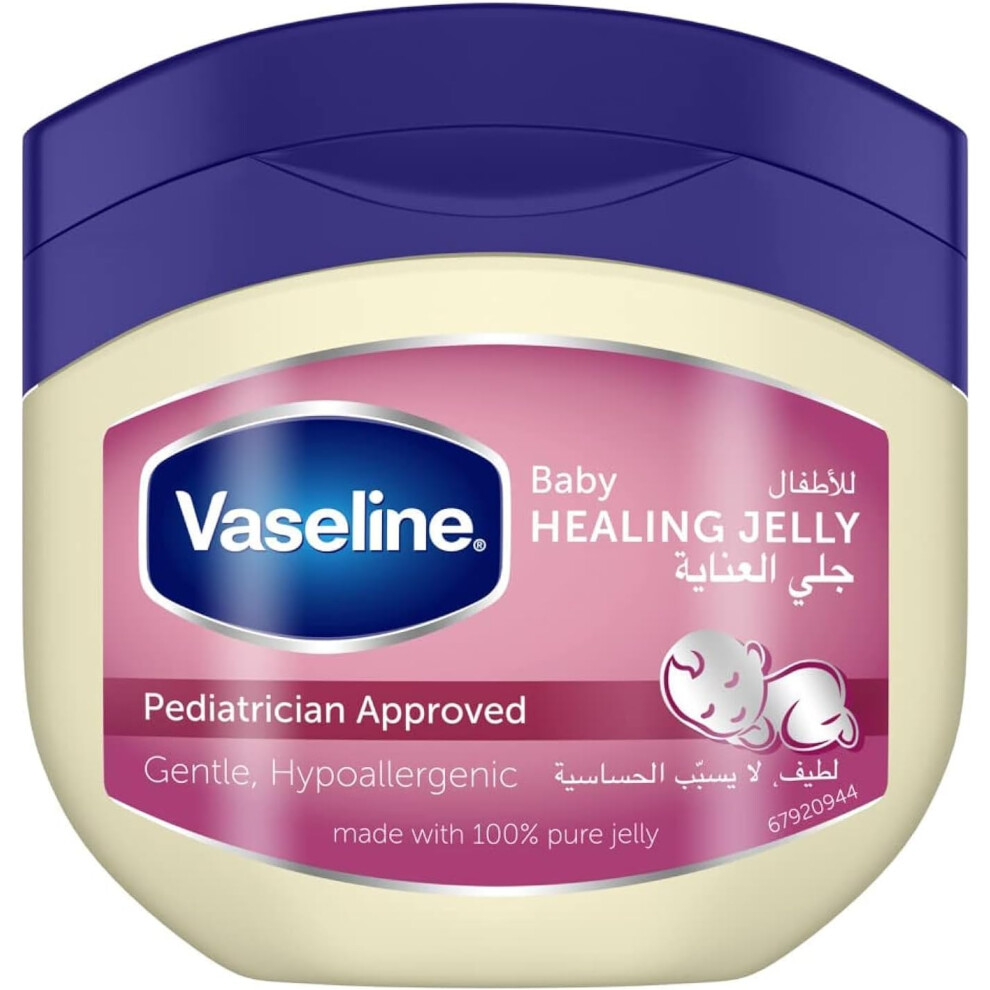 VASELINE 100% Pure Petroleum Jelly Baby Skin Care 450ml