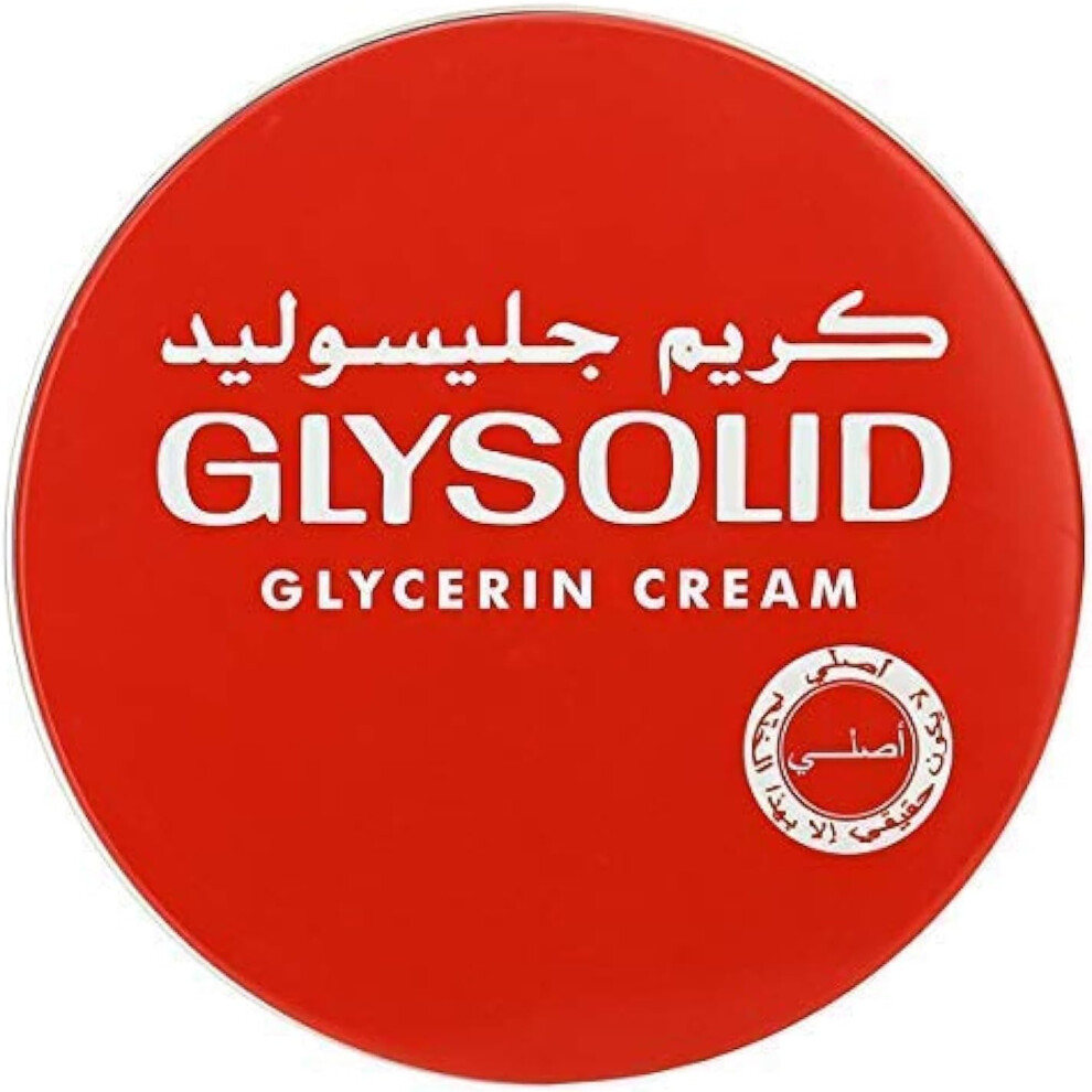 Glysolid Glycerin Cream 125ml