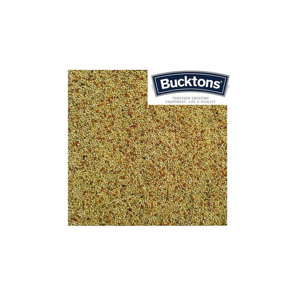 Bucktons (5Kg) Loose Special Budgie Bird Food