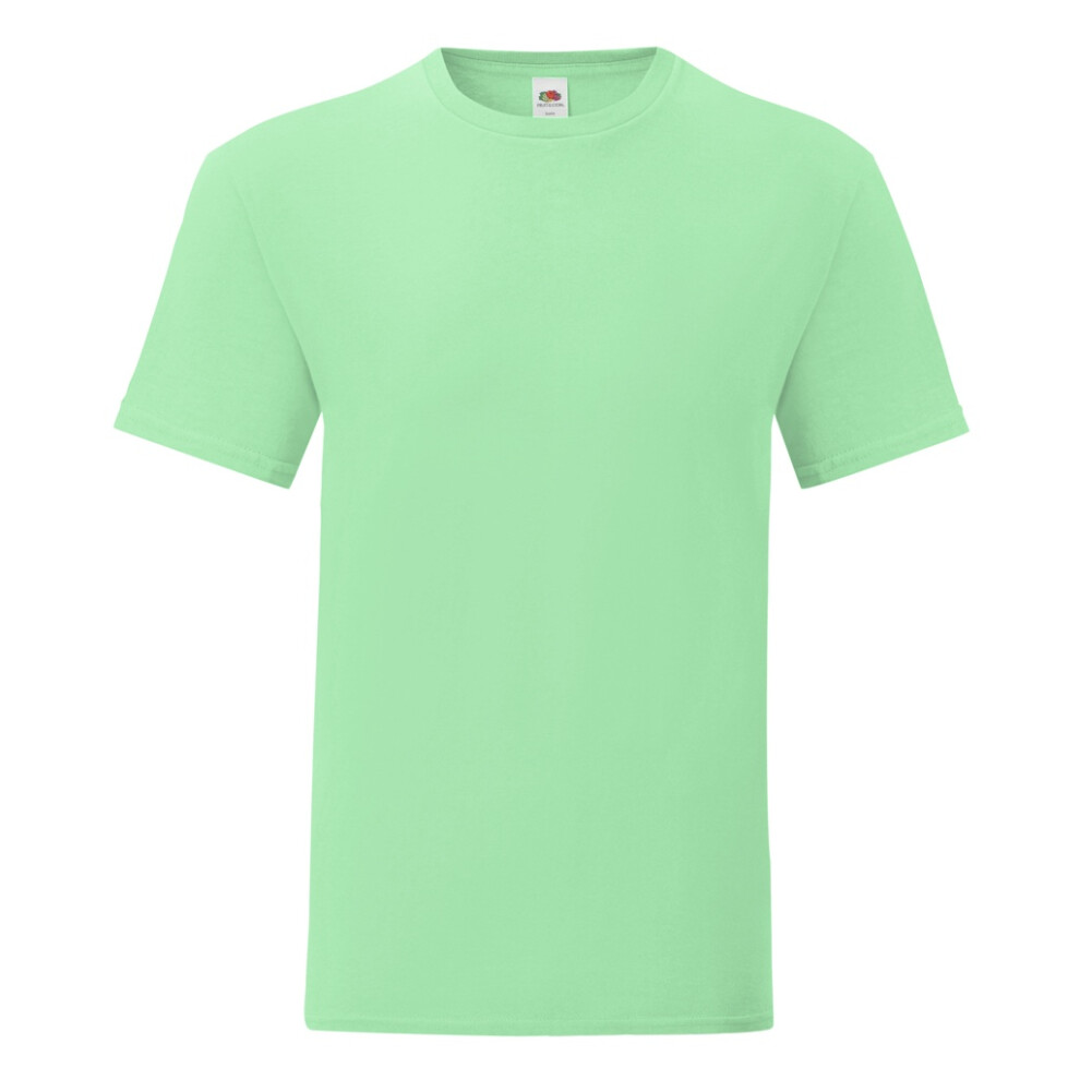 (XL, Mint Green) Fruit of the Loom Mens Iconic 150 T-Shirt