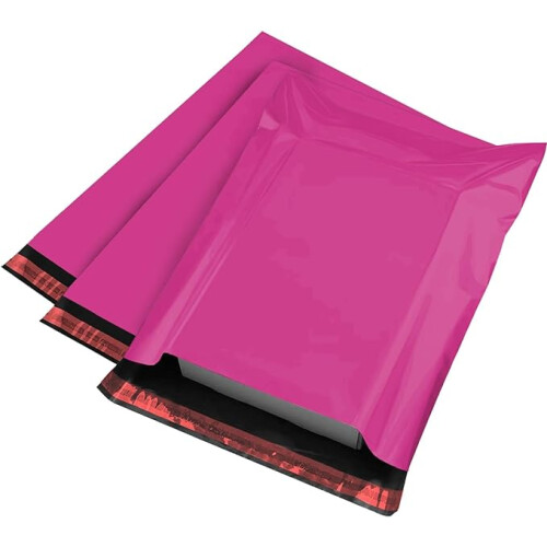 60 Mixed Mailing Postage Parcel Poly Plastic Bags Blue In 4 Sizes Bags | UK - Foto 8