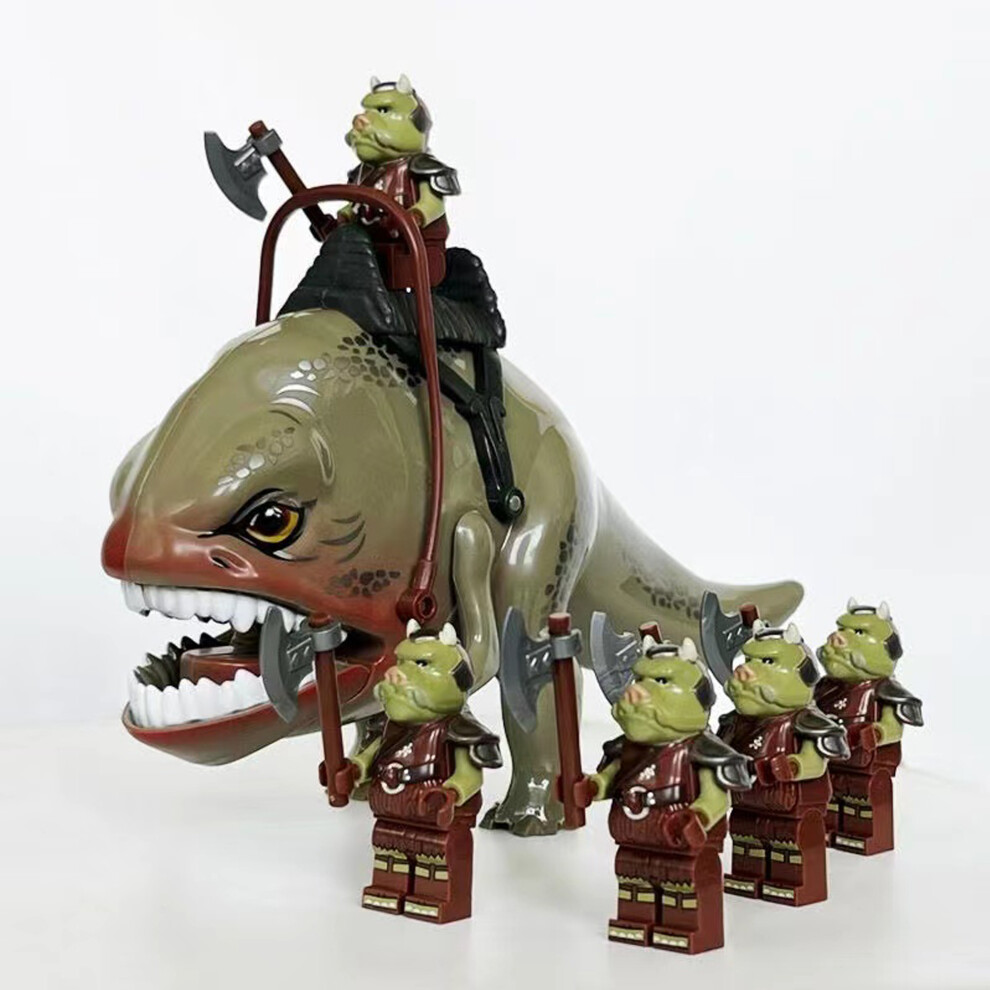 Star Wars Blurrg Beast Gamorran guard Minifigures Kids Toys Fit Lego