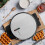 Round Waffle Maker - Non-Stick Iron Grill with 4 Quarters in Silver 3