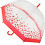 KAV Ladies Transparent Clear Umbrella 2