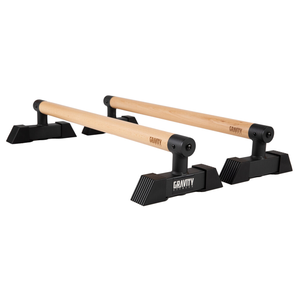 Gravity Fitness Long Parallettes