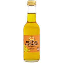 KTC 100% Pure Mustard Oil - Mustard Oil 250 ml