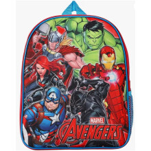 Marvel Avengers Kids School Travel Backpack