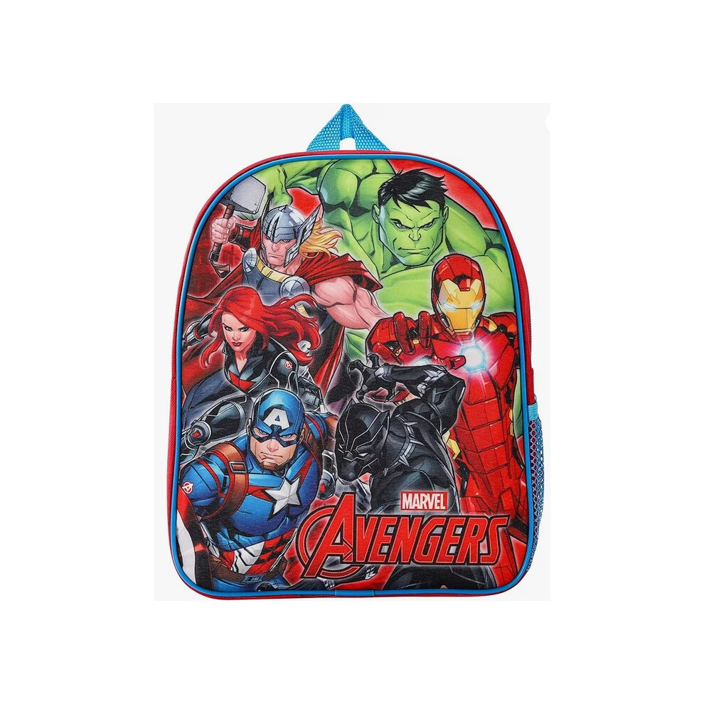 Marvel Avengers Kids School Travel Backpack