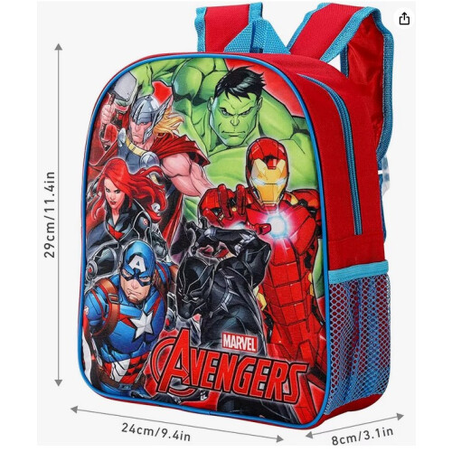 Avengers Marvel Avengers Kids School Travel Backpack 2