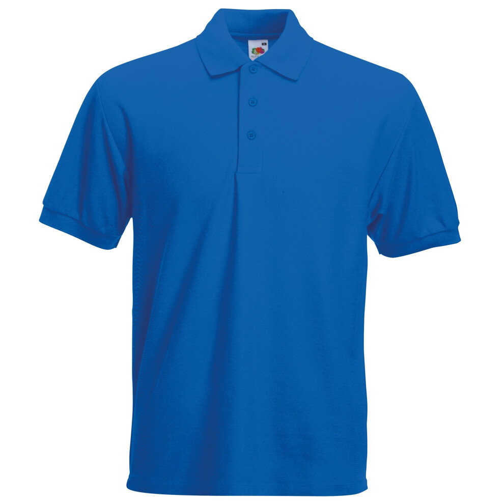 65 35 Heavyweight Pique Short Sleeve Polo Shirt