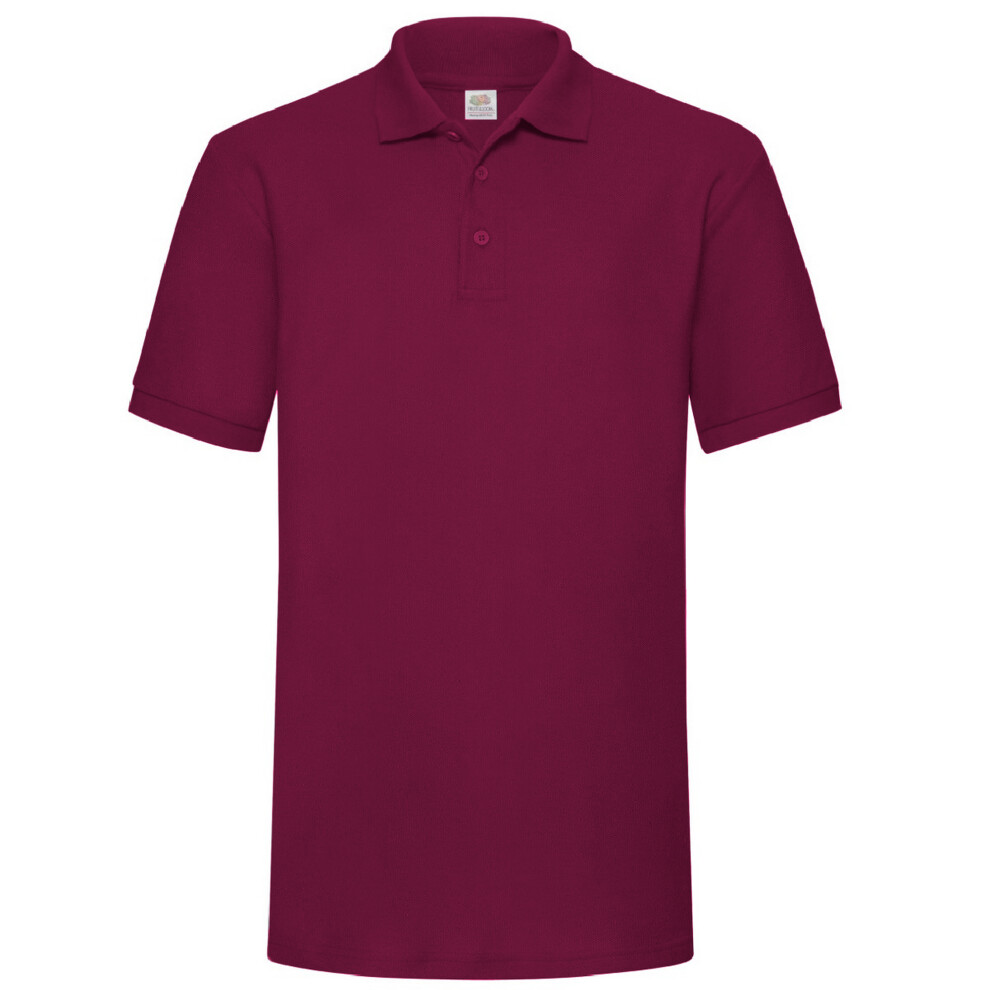 65 35 Heavyweight Pique Short Sleeve Polo Shirt