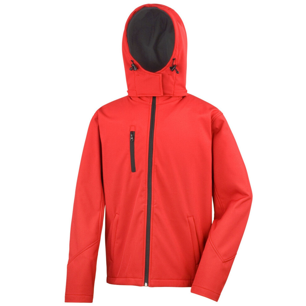 Core Lite Hooded Softshell Jacket