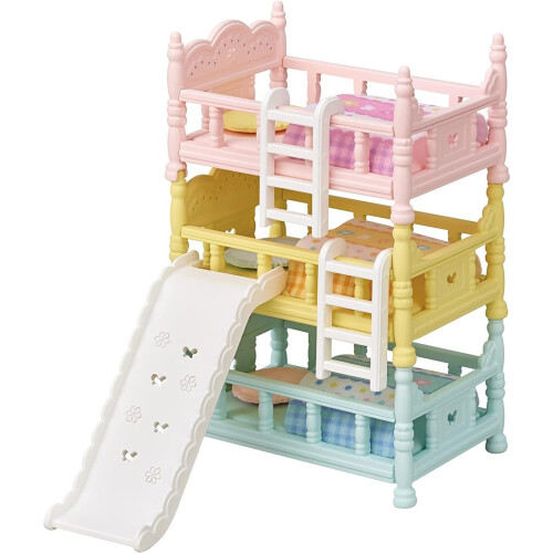 Sylvanian Families Sylvanian Families Triple Bunk Beds - Board Game