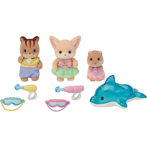 Sylvanian Families SYLVANIAN FAMILIES 5749 - Das Babyschwimmtrio