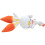 Pokémon Pok  mon 18"" Schlafender Pl  sch Scorbunny 1