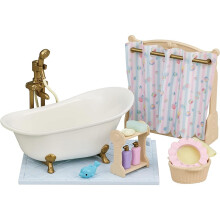 Sylvanian Families Bath And Shower Set
