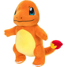 Pokémon Charmander 8-Inch Plush – Ultra-Soft, Cuddly Toy for Fans