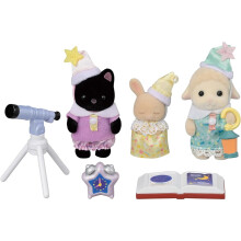 Sylvanian Families Nursery Friends - Sleepover Party Trio - Board Game