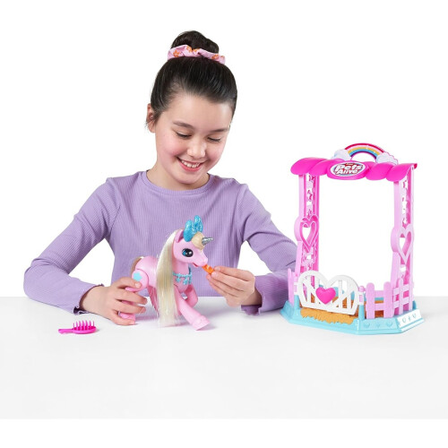 Pets Alive My Magical Unicorn and Stable 2