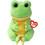 Ty TY Beanie Bellies - Snapper the Frog Medium 24cm 1