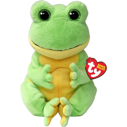 Ty TY Beanie Bellies - Snapper the Frog Medium 24cm