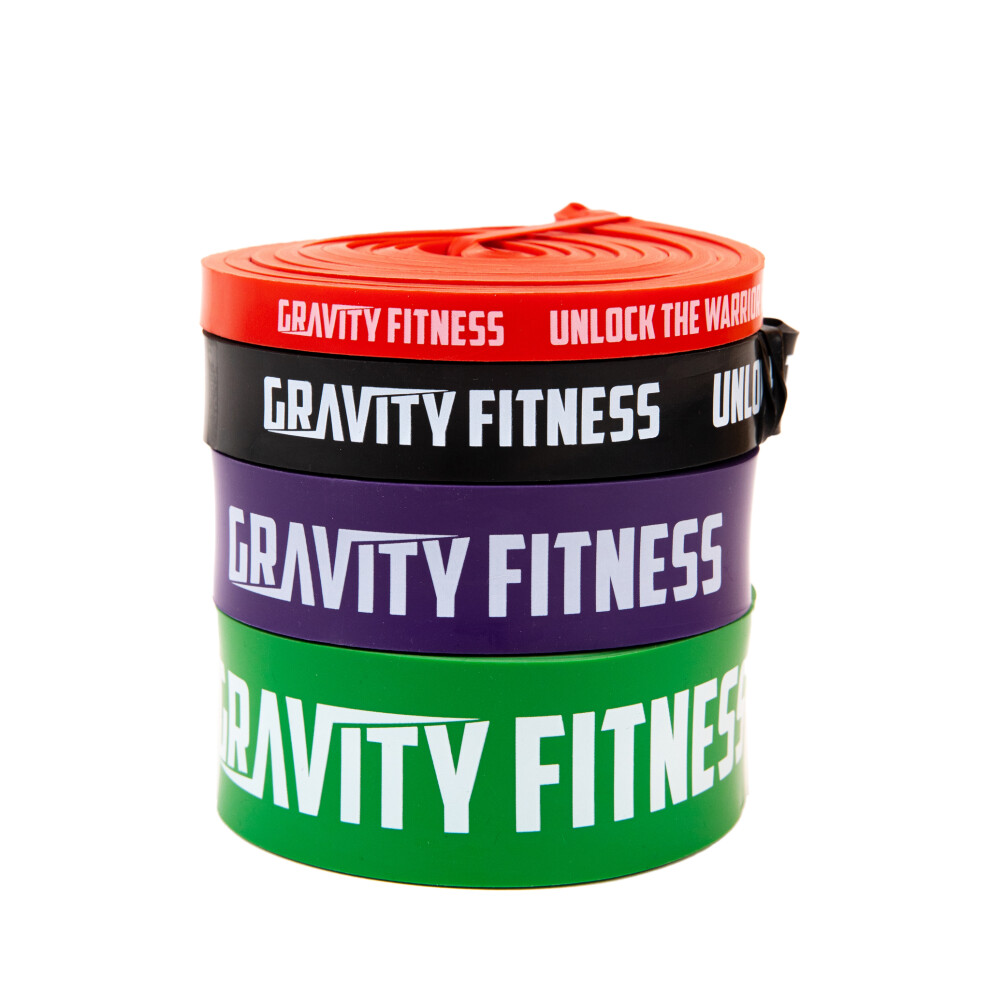 Gravity Fitness Resistance Bands Set