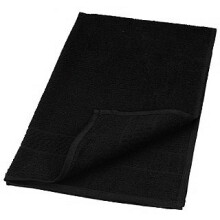 Bob Tuo Tint Resistant Hairdressers Towels Black (12)