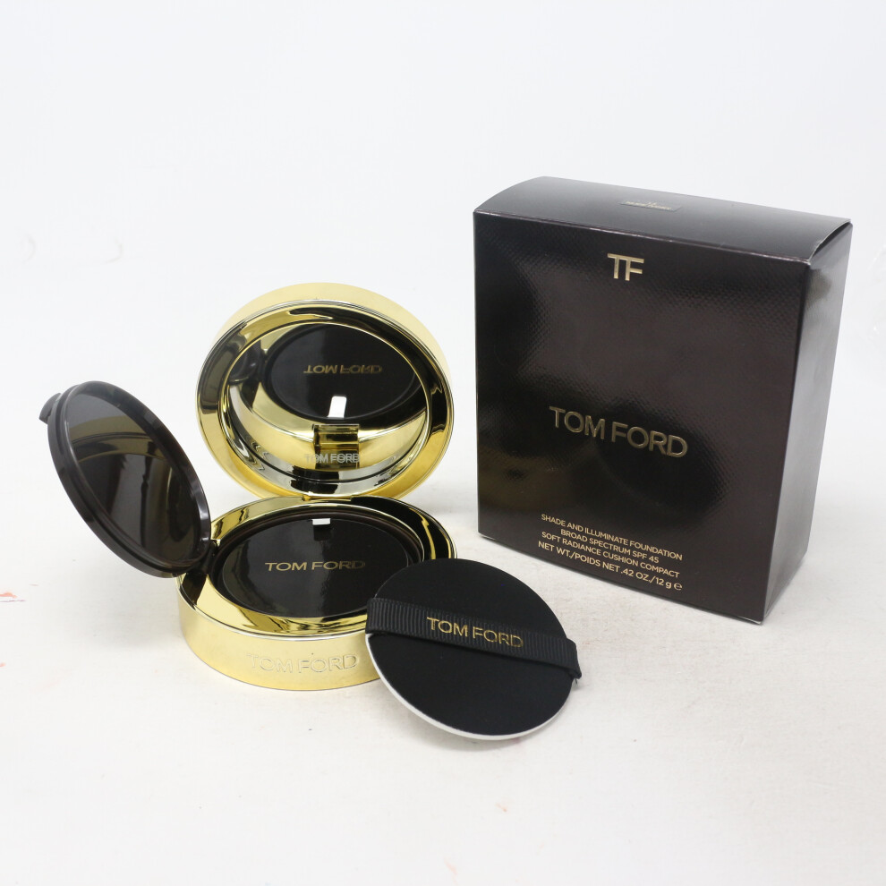 (4.0 Fawn) Tom Ford Shade And Illuminate Foundation Spf 45  0.42oz/12g New With Box