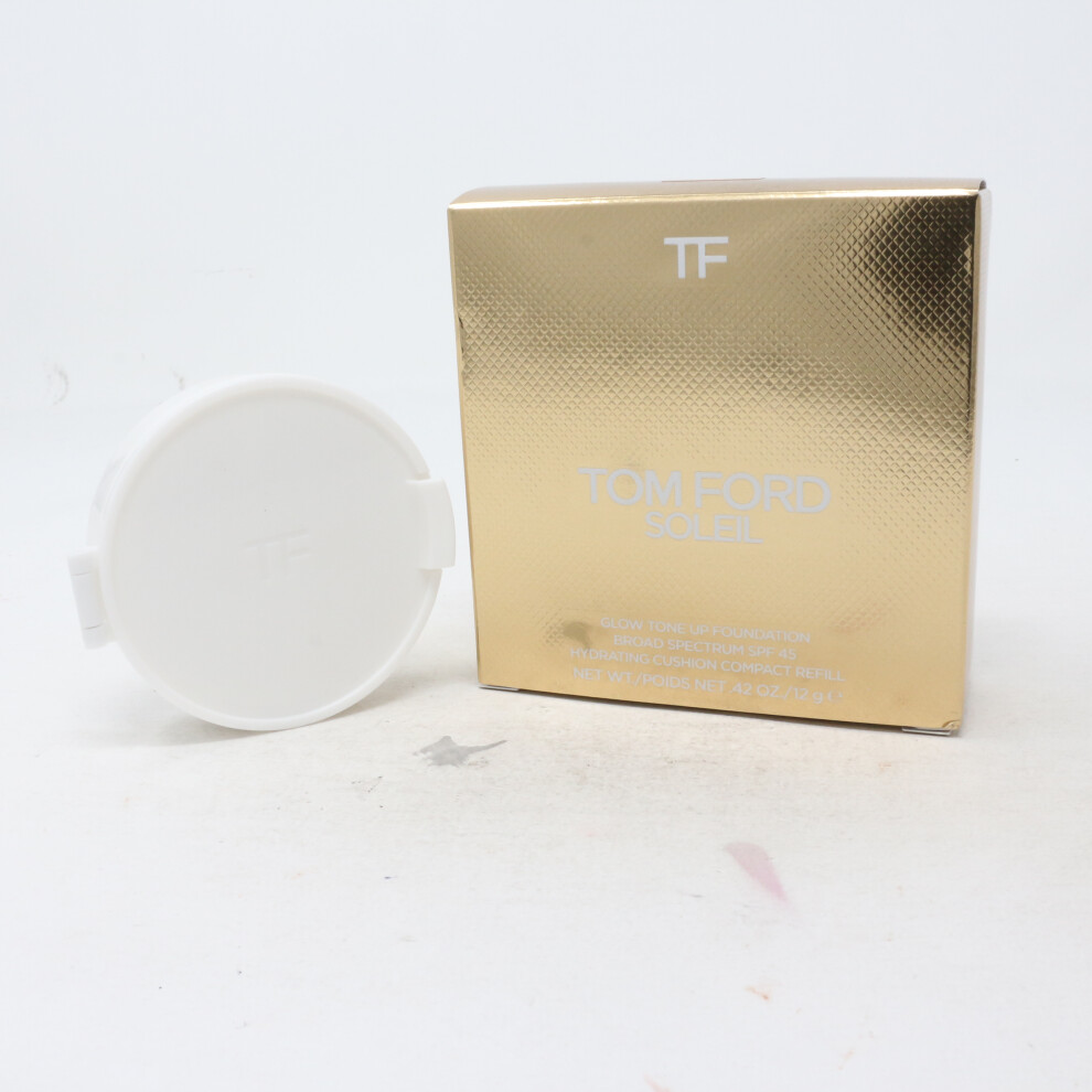 (7.8 Warm Bronze) Tom Ford Glow Tone Up Foundation Spf 45  0.42oz/12g New With Box