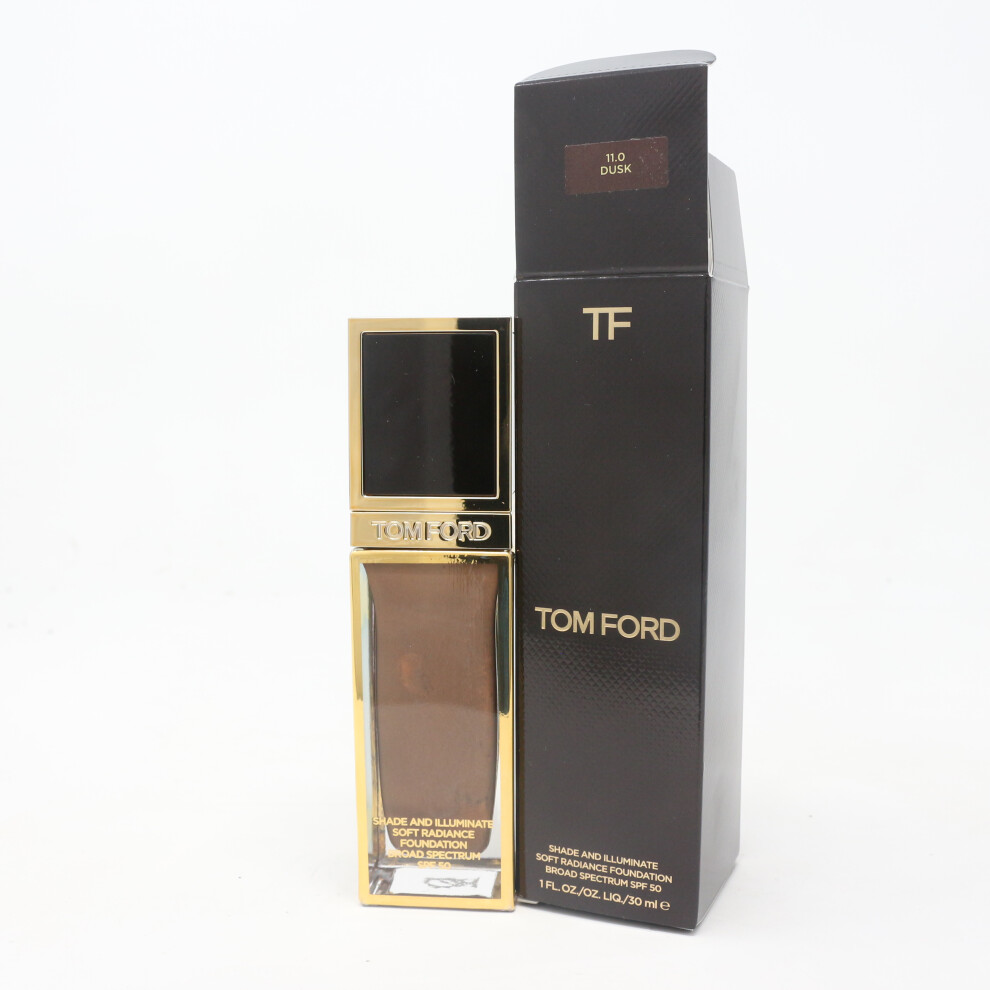 (11.0 Dusk) Tom Ford Shade And Illuminate Soft Radiance Foundation  1.0oz/30ml New With Box