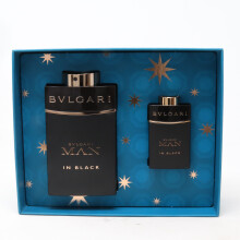 Bvlgari Man In Black Eau De Parfum 2-Pcs Set  / New With Box