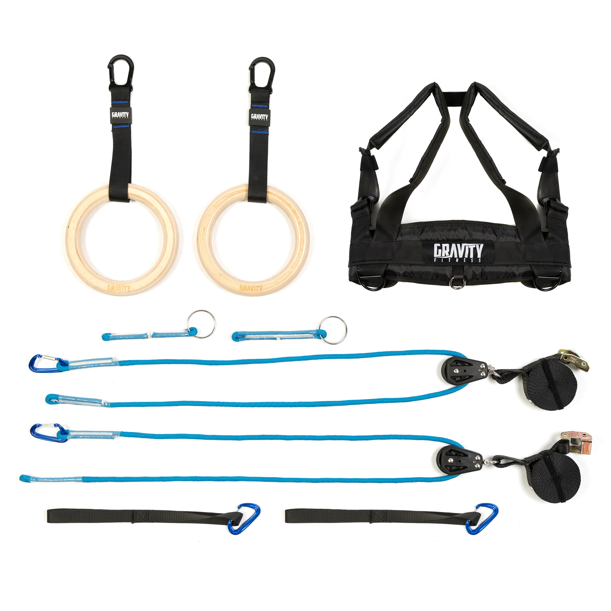 Gravity Fitness Assisted Calisthenics & Gymnastic Rings System on OnBuy