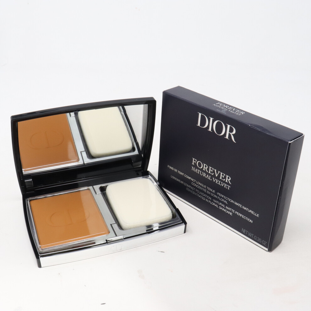 (6N Neutral) Dior Forever Natural Velvet Compact Foundation  0.35oz/10g New With Box
