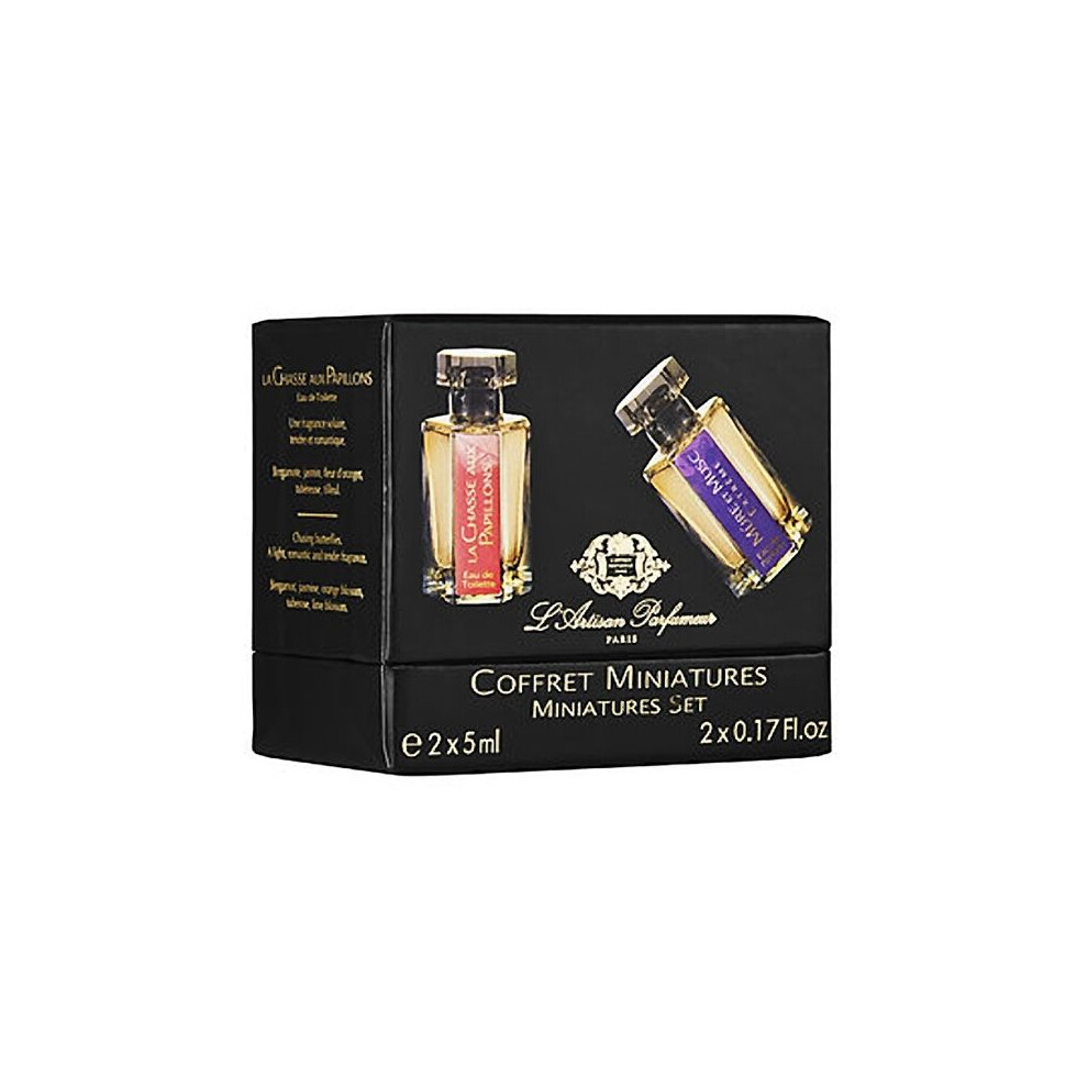 L'Artisan Parfumeur Coffret Miniatures Miniatures Set 2X5ml/0.17Oz New In Box