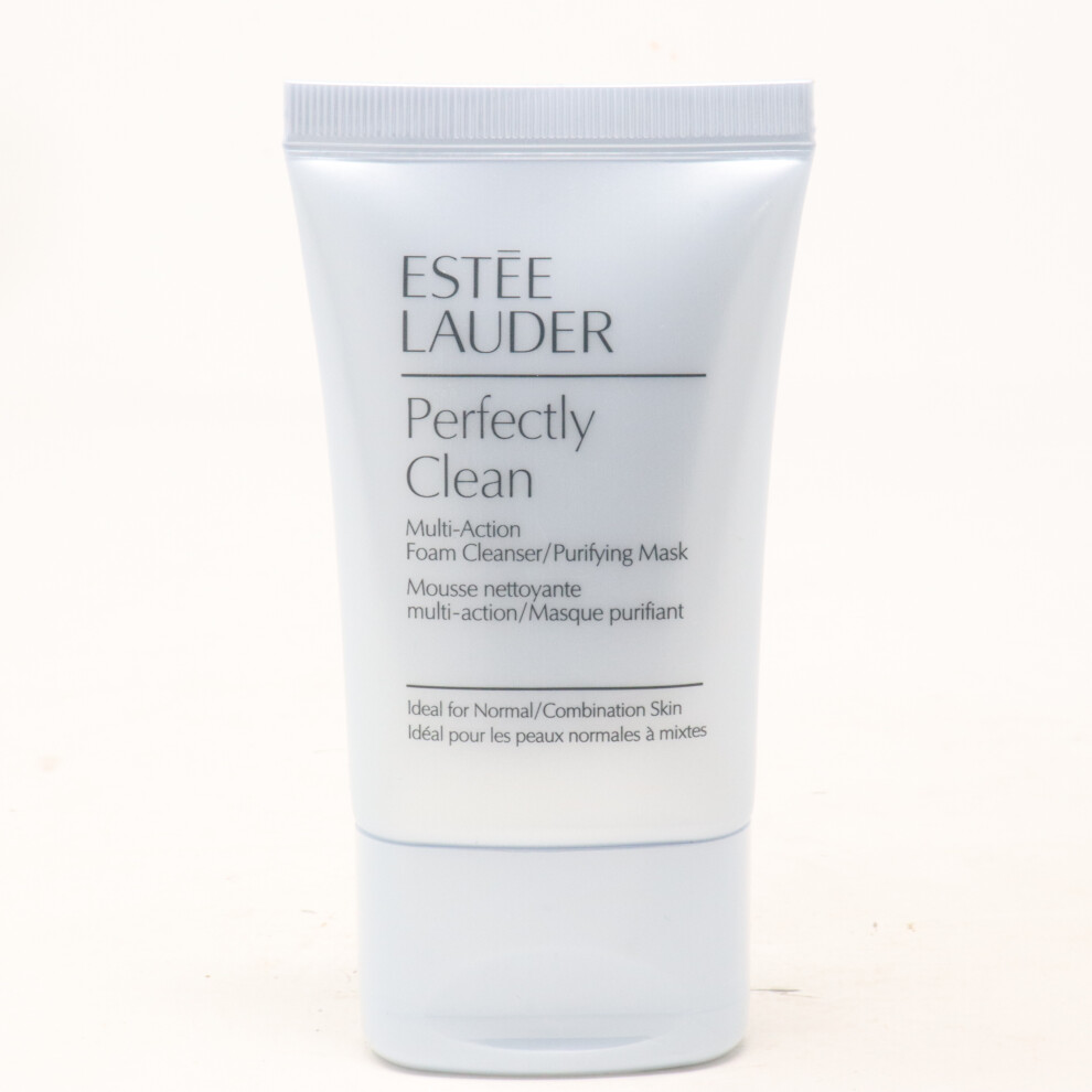 Estee Lauder Perfectly Clean Normal Skin Foam Cleanser  1.0oz/30ml New With Box