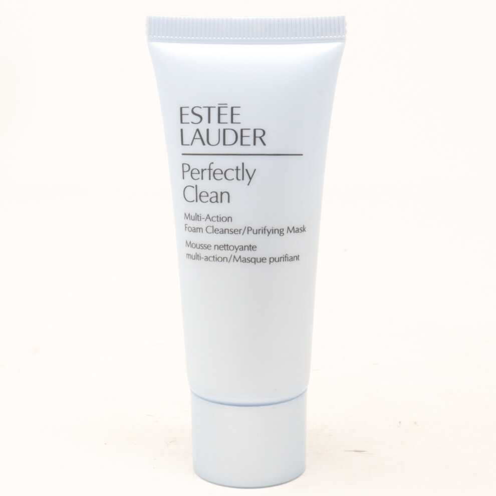 Estee Lauder Perfectly Clean Foam Cleanser  1.0oz/30ml New With Box