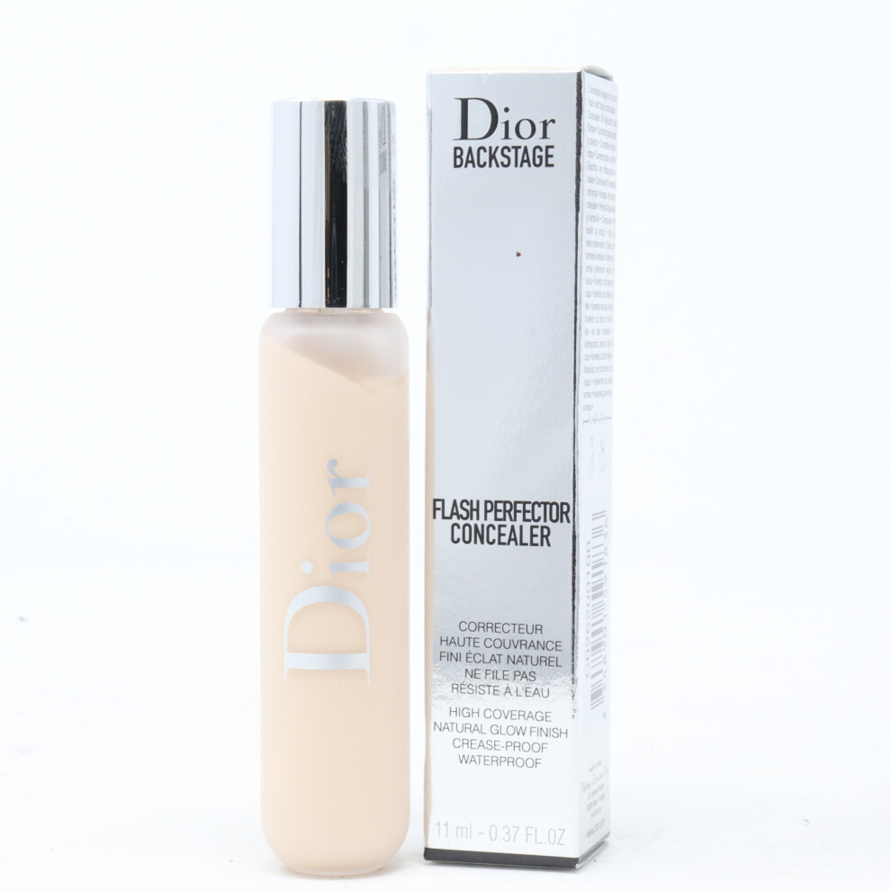 Dior Backstage Flash Perfector Concealer  0.37oz/11ml New With Box