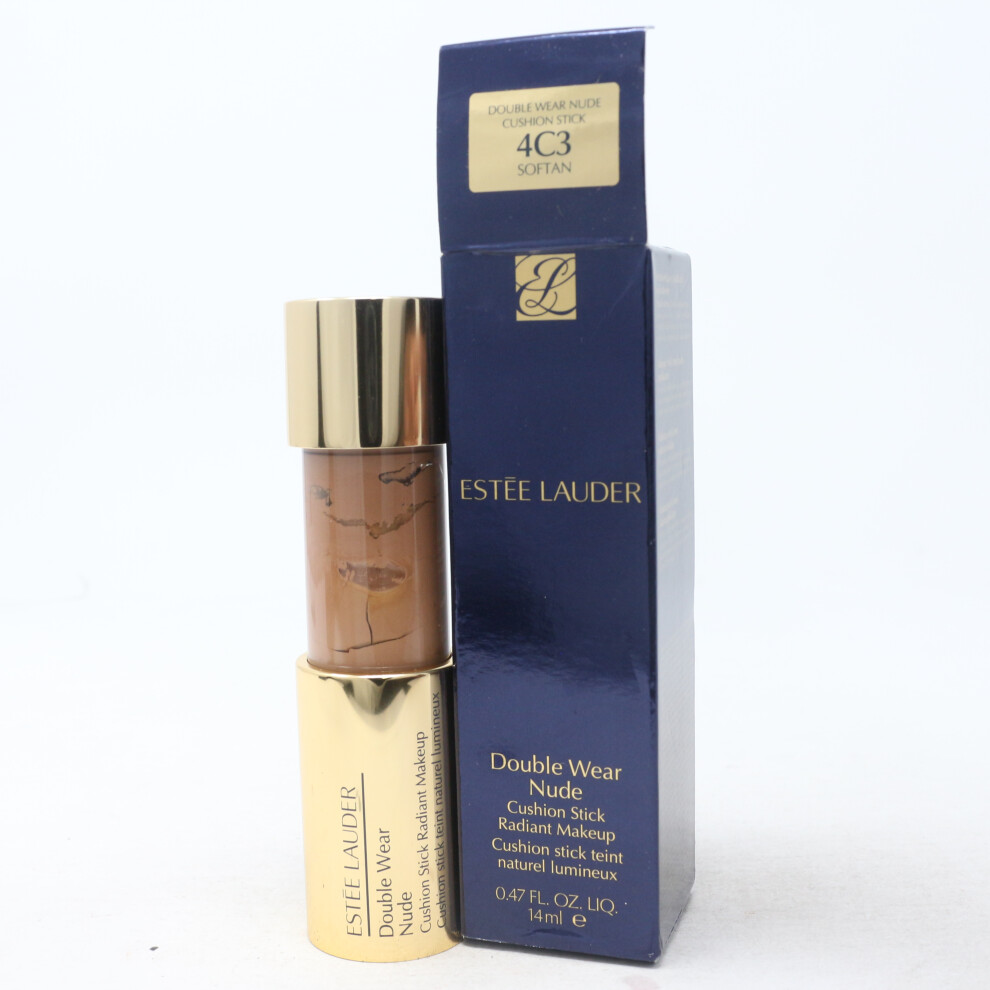 (4C3 Softan) Estee Lauder Double Wear Radiant Bronze Cushion Stick 0.47oz/14ml New With Box