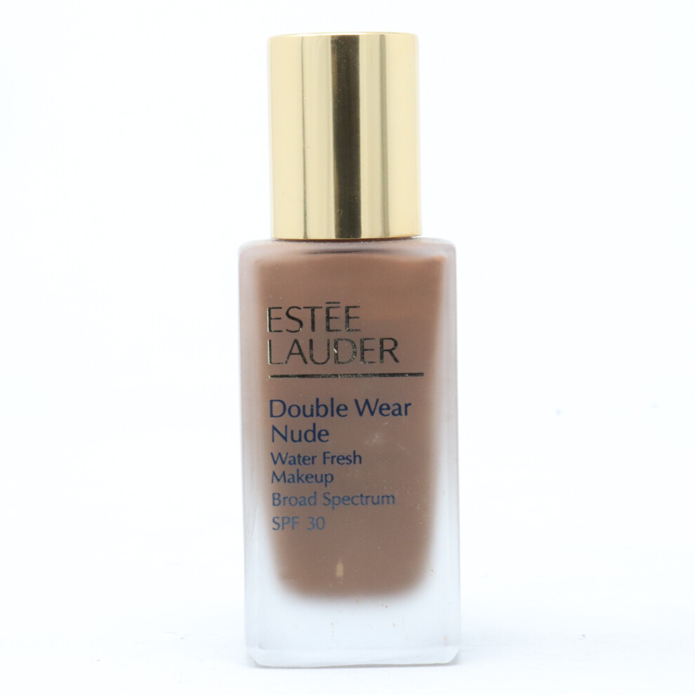 Estee Lauder Double Wear Nude Water Fresh Spf30 1.0oz 7N1 Deep Amber Without Box