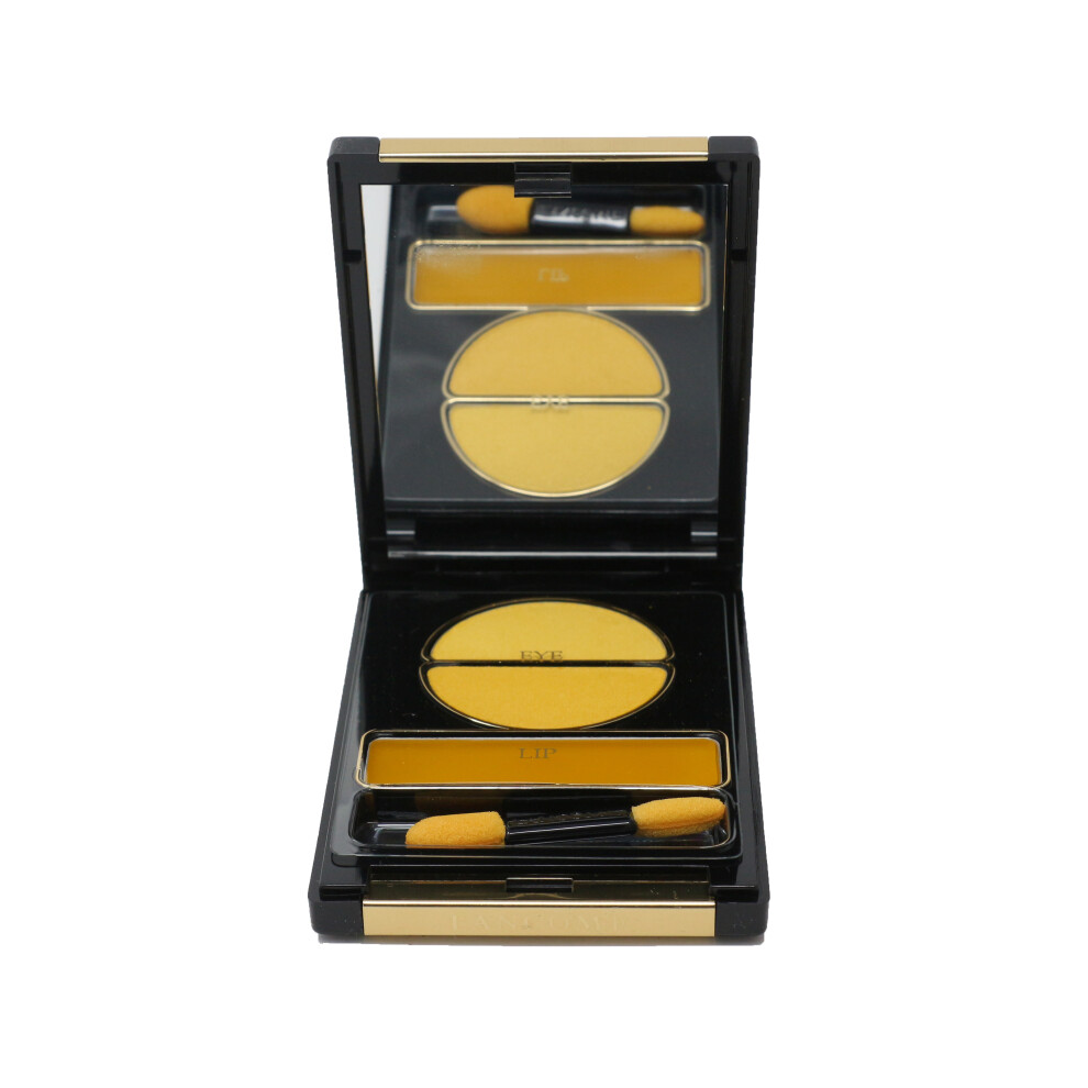 Lancome Omere Trio Eyeshadow+Lipgloss 0.14oz/4ml Energie New In Box