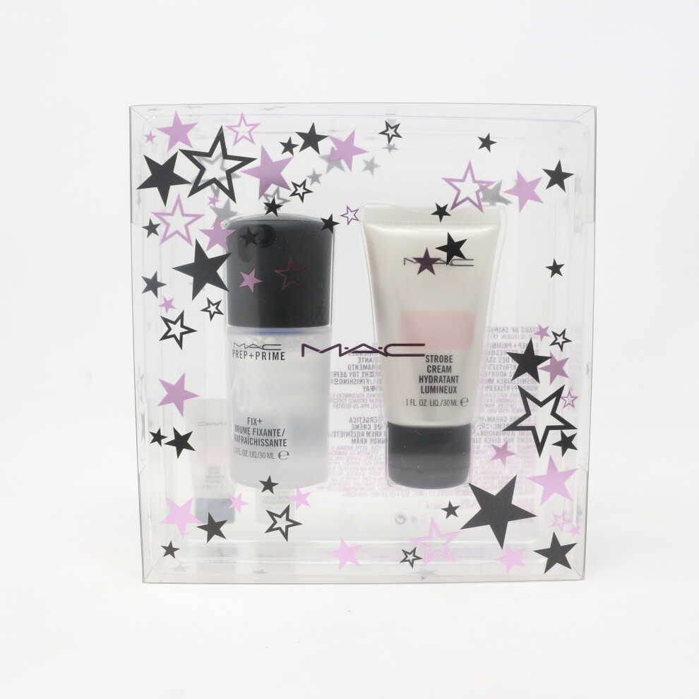 Mac Stars Of Skincare 2-Pcs Kit  / New With Box