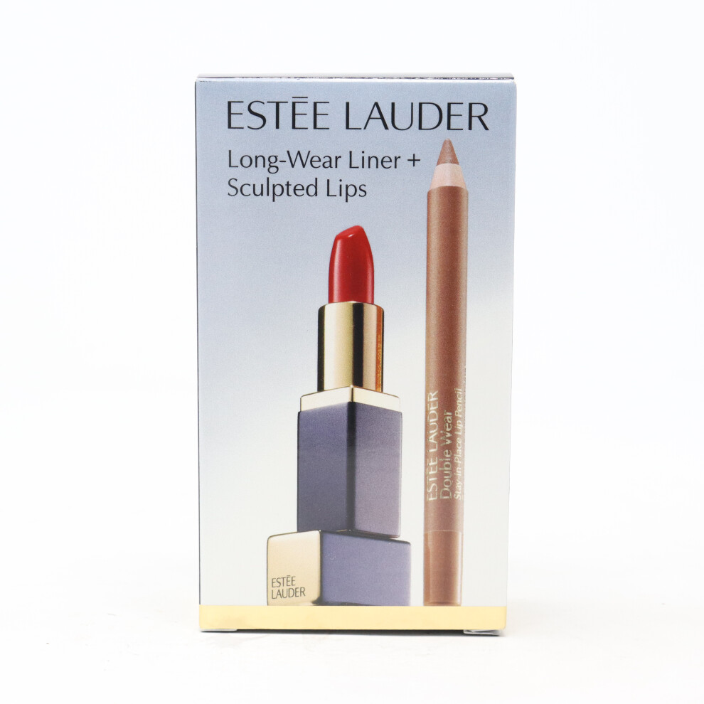 Estee Lauder Long-Wear Liner + Sculpted Lips  / New With Box