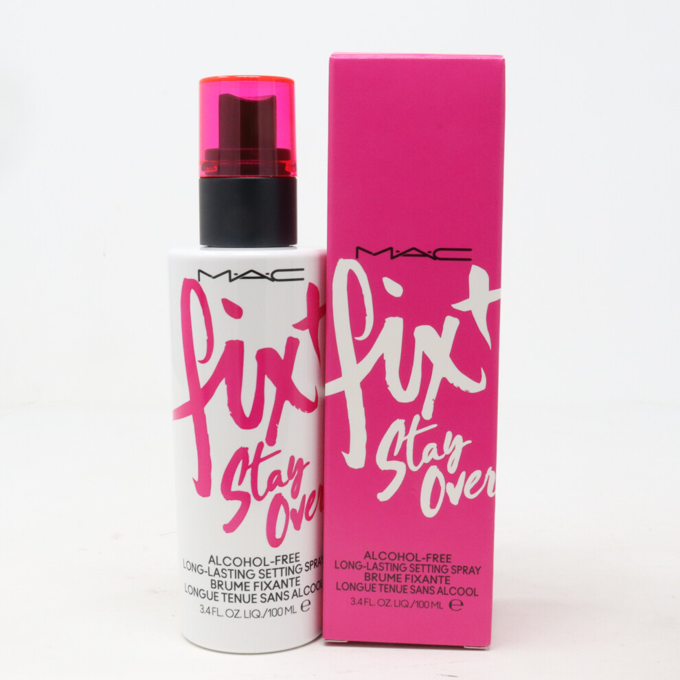 New Mac Fix + Stay Over Setting Spray 3.4Oz/100Ml With Box