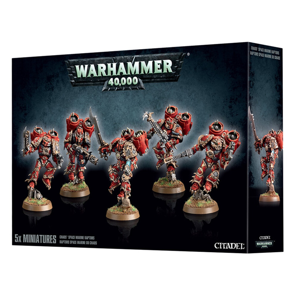 Games Workshop    40,000   Chaos Space Marine Raptors