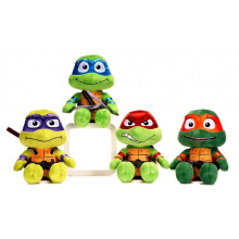 Teenage Mutant Ninja Turtles Movie 12" Plush (One Supplied)